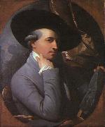 WEST, Benjamin Self-Portrait oil painting on canvas